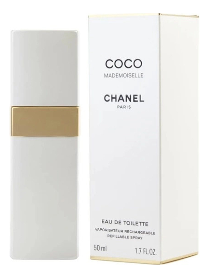Coco Mademoiselle Eau De Toilette: туалетная вода 50мл (перезаправляемый флакон)