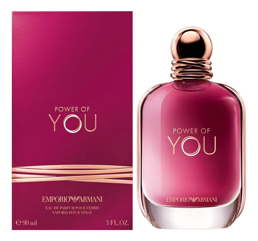 

Emporio Armani - Power Of You: парфюмерная вода 90мл, Emporio Armani - Power Of You