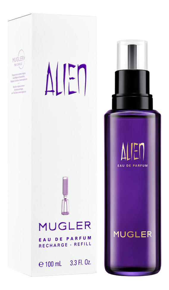 Alien парфюмерная вода 90мл запаска 7140₽