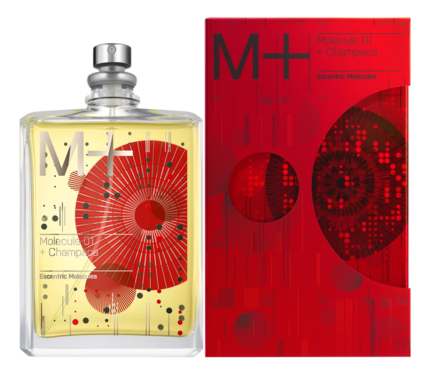 

Molecule 01 + Champaca: туалетная вода 100мл, Molecule 01 + Champaca