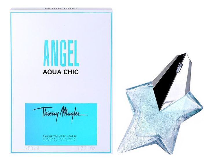 

Angel Aqua Chic: туалетная вода 50мл, Angel Aqua Chic