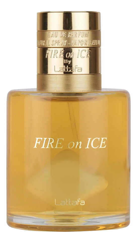 Fire On Ice: парфюмерная вода 110мл уценка