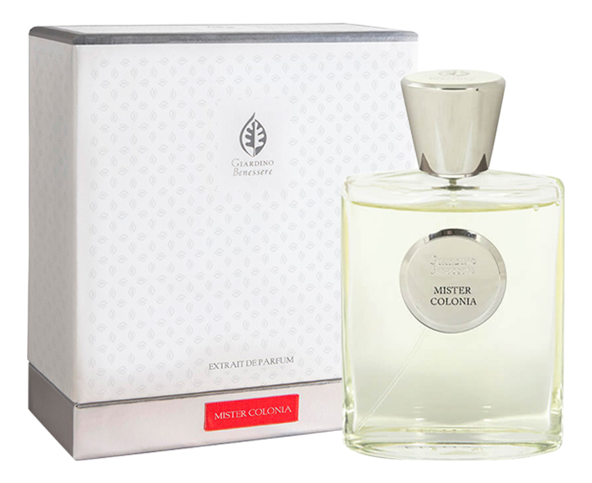 

Mister Colonia: парфюмерная вода 100мл, Mister Colonia