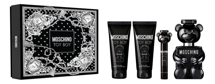 Toy Boy набор пвода 100мл пвода 10мл гель ддуша 100мл бальзам пбритья 100мл 8932₽