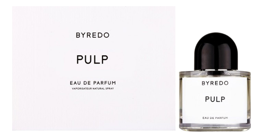 Pulp: парфюмерная вода 100мл byredo pulp eau de parfum 50