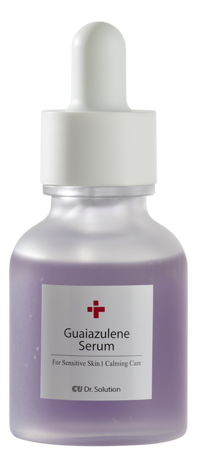 Успокаивающая сыворотка для лица с гвайазуленом DrSolution Guaiazulene Serum 30мл 2331₽