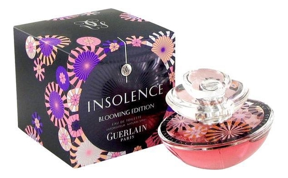 

Insolence Blooming Edition: туалетная вода 50мл, Insolence Blooming Edition