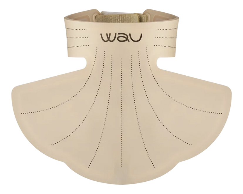 WAU Светодиодная маска для фототерапии шеи и зоны декольте LED Neck ...