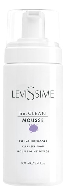 Очищающая пенка для умывания beClean Mousse Пенка 100мл 1590₽