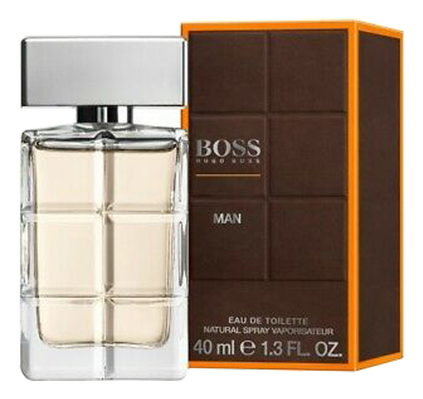 

Boss Orange for Men: туалетная вода 40мл, Boss Orange For Men