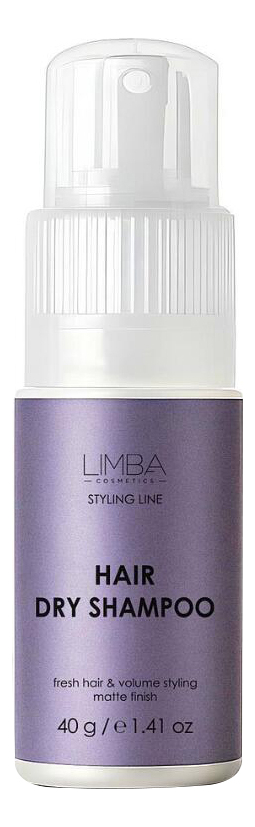 Сухой шампунь для волос Styling Line Hair Dry Shampoo 40г