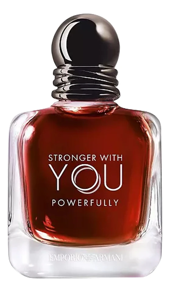Giorgio Armani Stronger With You Powerfully