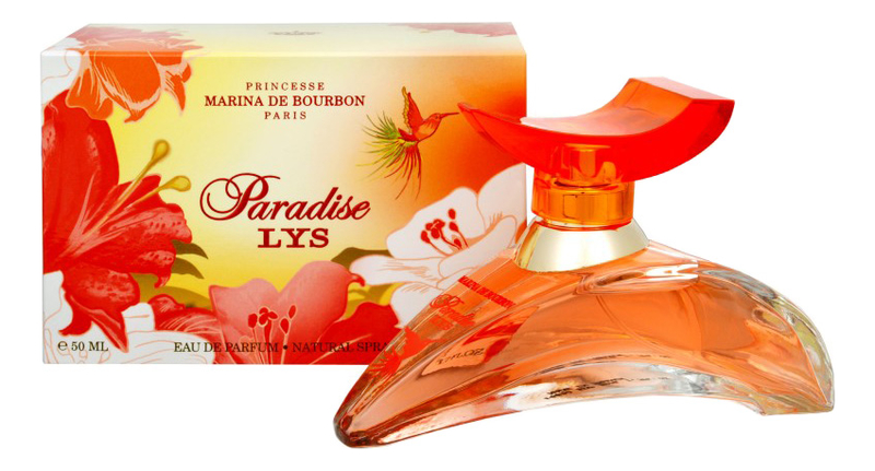 

Lys Paradise: парфюмерная вода 50мл, Lys Paradise