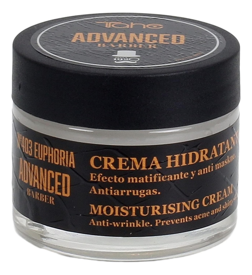 

Крем для лица против морщин Advanced Barber Crema Hidratante Euphoria No403 50мл