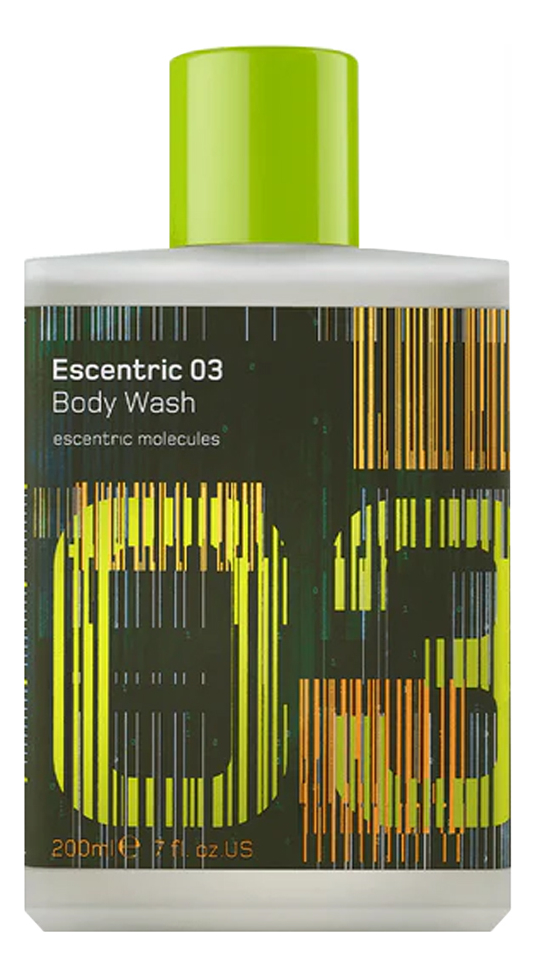 

Escentric Molecules Escentric 03: гель для душа 200мл, Escentric 03