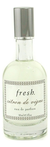 

Fresh Citron de Vigne: парфюмерная вода 30мл, Fresh Citron De Vigne