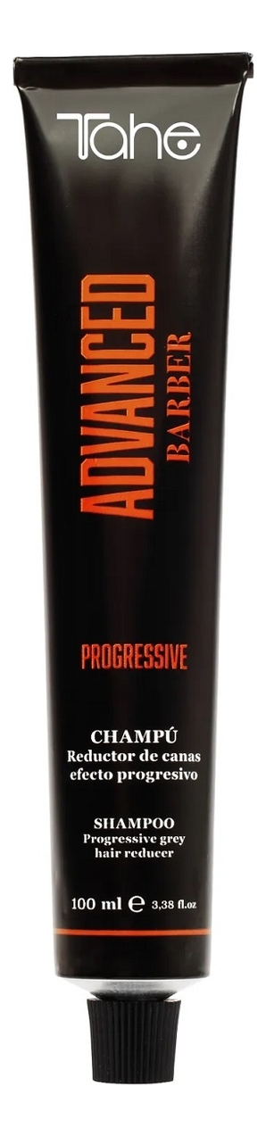 Шампунь для уменьшения седины Advanced Barber Progressive Champu 100мл