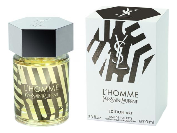 

L'Homme Edition Art: туалетная вода 100мл, L'Homme Edition Art