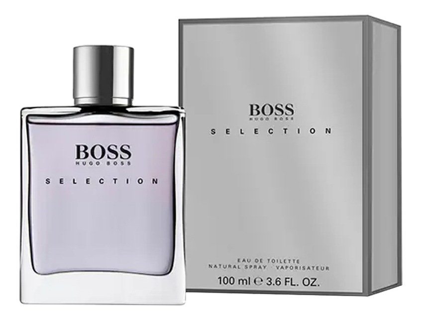 

Boss Selection: туалетная вода 90мл, Boss Selection