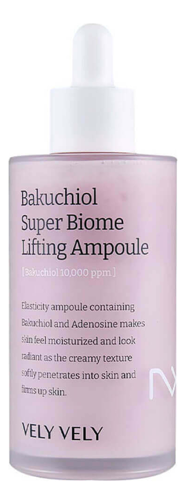 

Лифтинг-сыворотка для лица с бакучиолом Bakuchiol Super Biome Lifting Ampoule 100мл