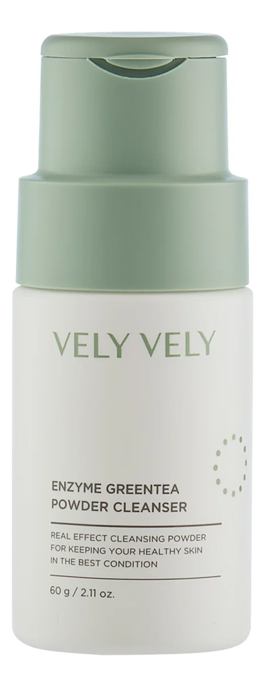 

Энзимная пудра для лица с экстрактом зеленого чая Enzyme Greentea Powder Cleanser 60г