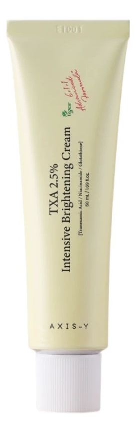 

Осветляющий крем с транексамовой кислотой 6+1+1 TXA 2,5% Intensive Brightening Cream 50мл