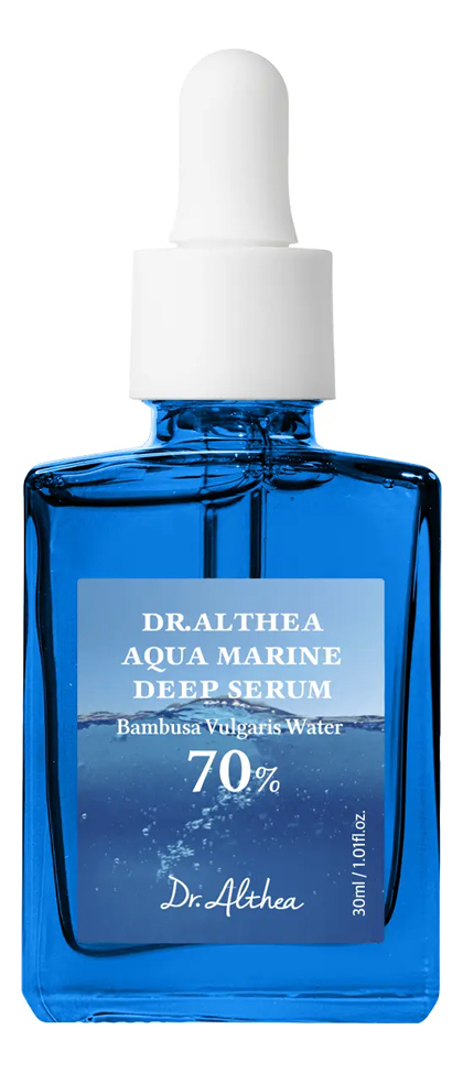 Сыворотка для лица с ПДРН и бамбуковой водой Aqua Marine Deep Serum 30мл 1840₽