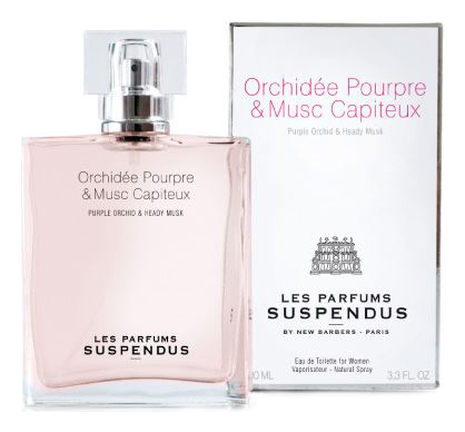 

Les Parfums Suspendus Orchidee Pourpre & Musc Capiteux: туалетная вода 100мл, Les Parfums Suspendus Orchidee Pourpre & Musc Capiteux