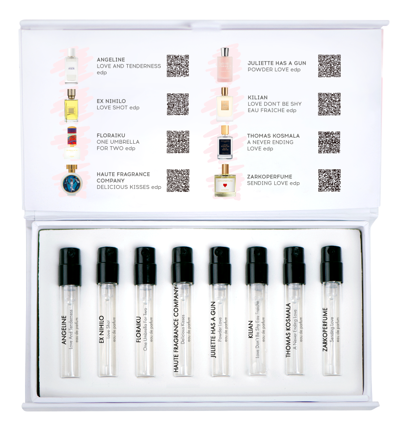 

Набор Топ ароматов 14 февраля для нее