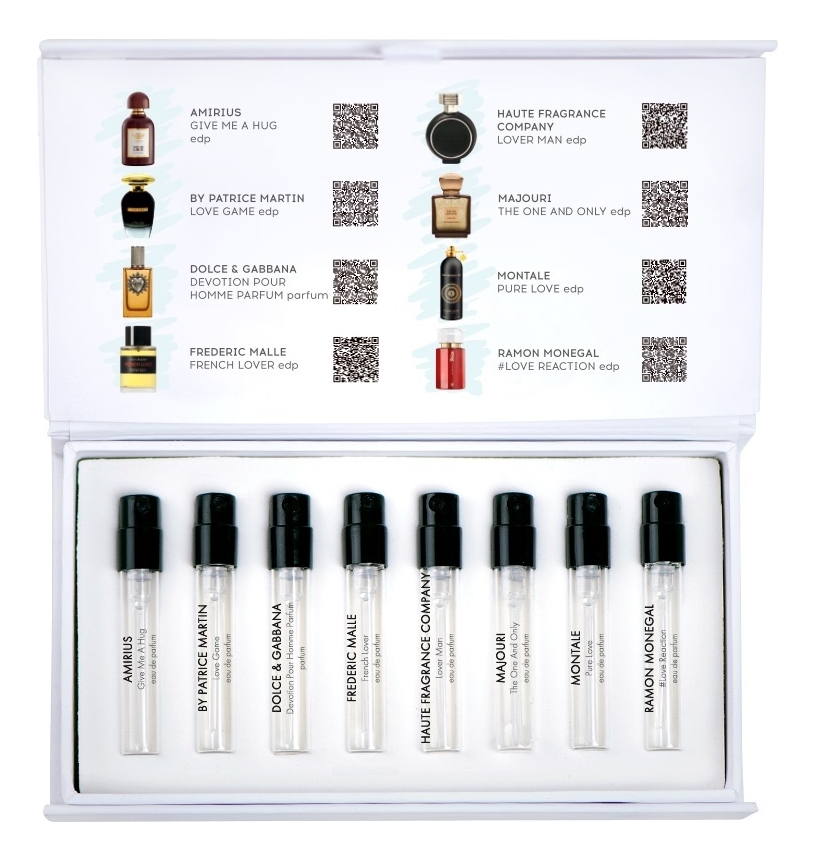 

Набор Топ ароматов 14 февраля для него