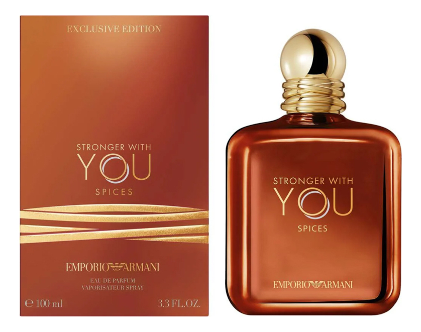 

Stronger With You Spices: парфюмерная вода 100мл, Stronger With You Spices