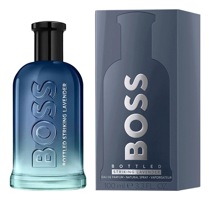 

Boss Bottled Striking Lavender: парфюмерная вода 100мл, Boss Bottled Striking Lavender
