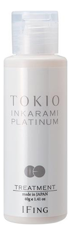 Лосьон-уход для волос Platinum Treatment Лосьон-уход 40мл 1400₽