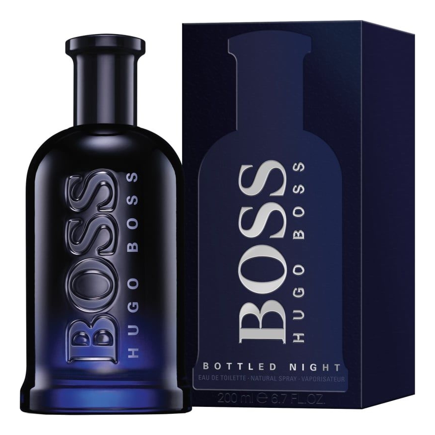 

Boss Bottled Night: туалетная вода 200мл, Boss Bottled Night