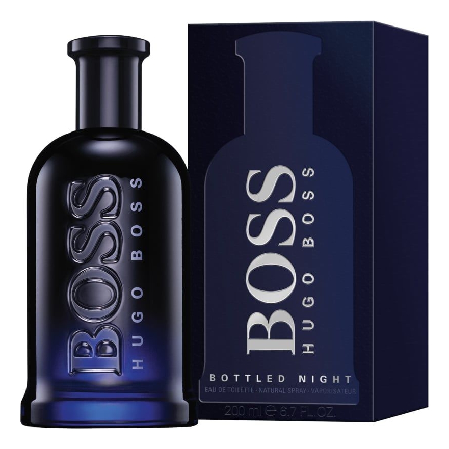 цена Boss Bottled Night: туалетная вода 200мл