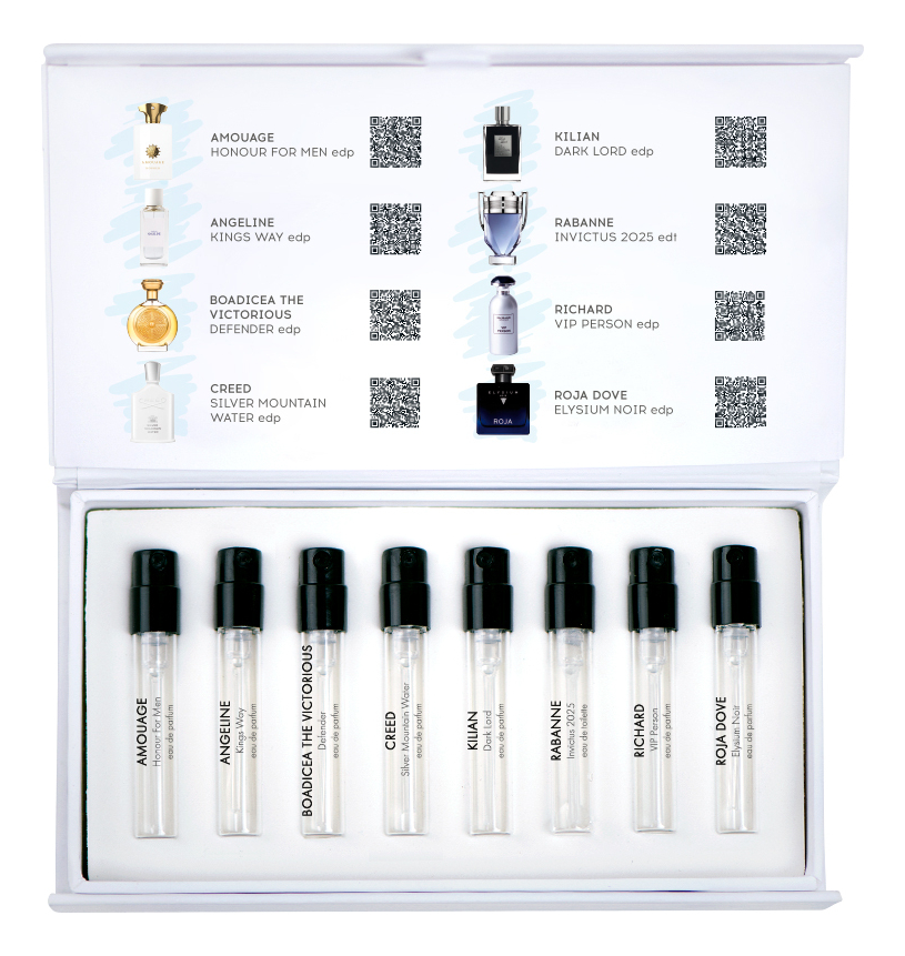 

Набор Топ ароматов 23 февраля для него