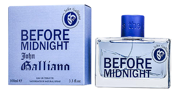 

John Galliano Before Midnight: туалетная вода 100мл, John Galliano Before Midnight