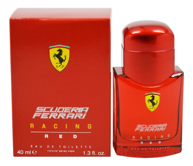 Scuderia Racing Red: туалетная вода 40мл