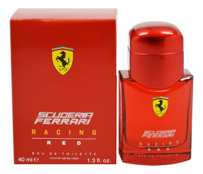 

Scuderia Racing Red: туалетная вода 40мл, Scuderia Racing Red
