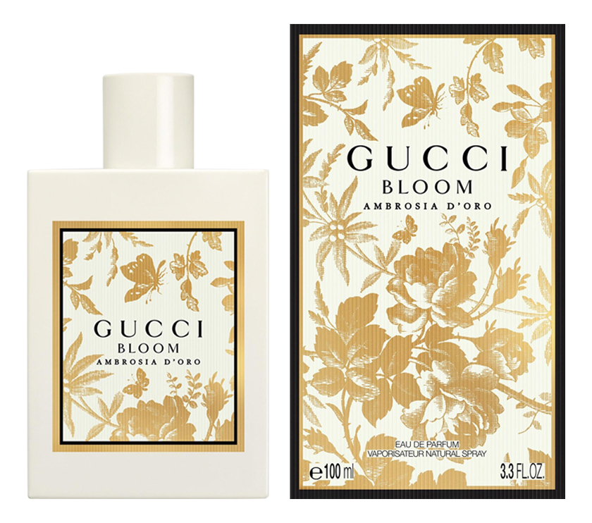 

Bloom Ambrosia D'Oro: парфюмерная вода 100мл, Bloom Ambrosia D'Oro