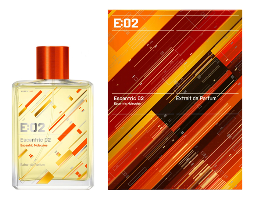 Escentric 02 Extrait De Parfum духи 100мл 49232₽