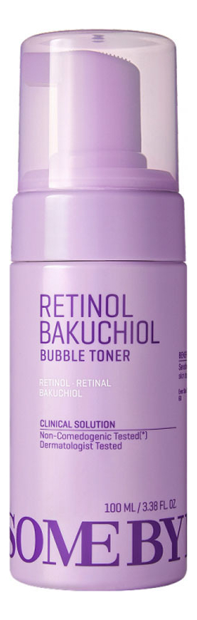 

Пузырьковый тонер для лица с ретинолом и бакучиолом Retinol Bakuchiol Bubble Toner 100мл