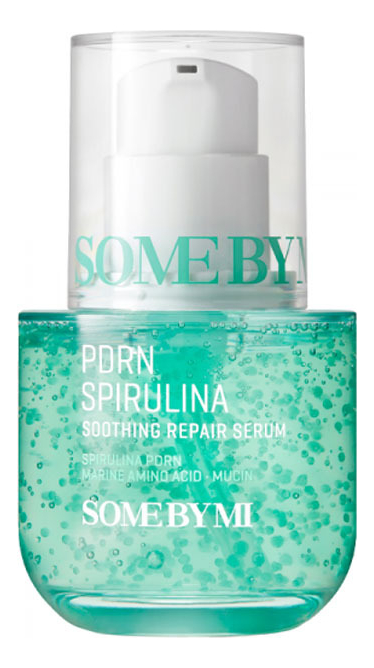 

Восстанавливающая сыворотка для лица с экстрактом спирулины и полинуклеотидами Spirulina PDRN Relief Serum 50мл