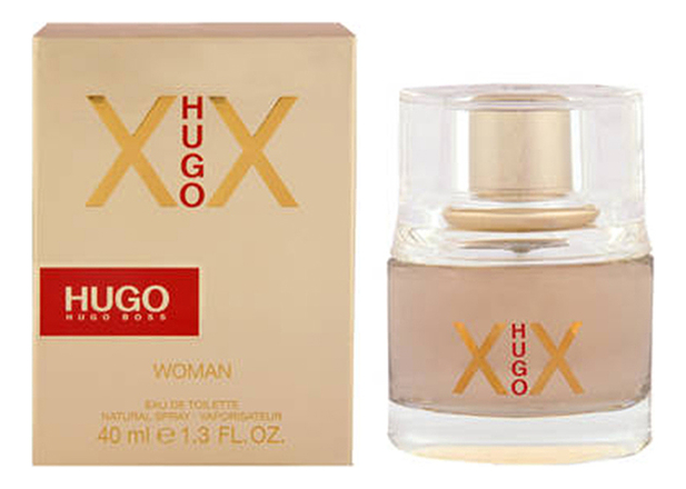 

Hugo XX: туалетная вода 40мл, Hugo XX