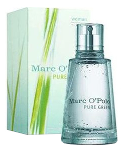 Pure Green Woman