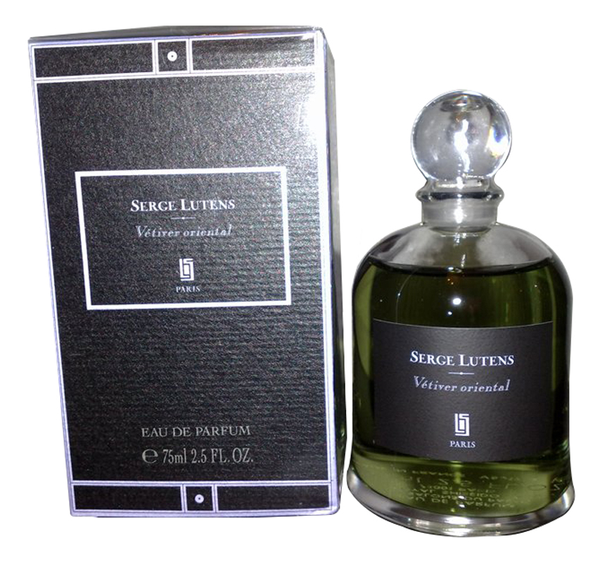 

Vetiver Oriental: парфюмерная вода 75мл (без спрея), Vetiver Oriental