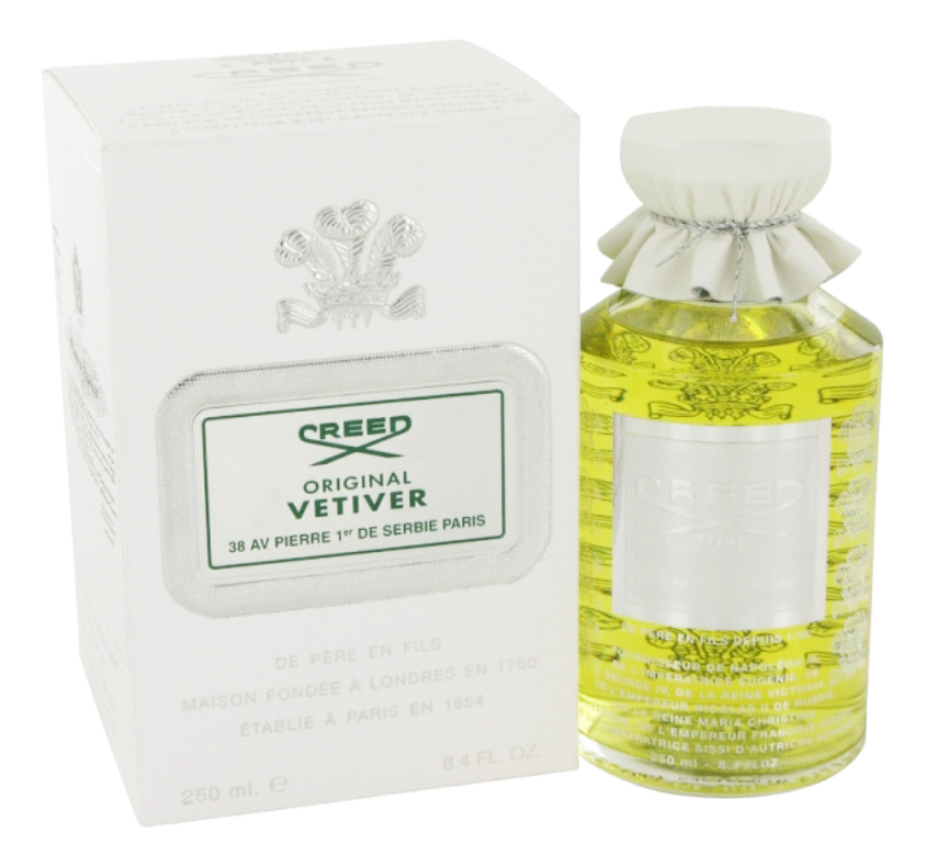 

Original Vetiver: парфюмерная вода 250мл (без спрея), Original Vetiver