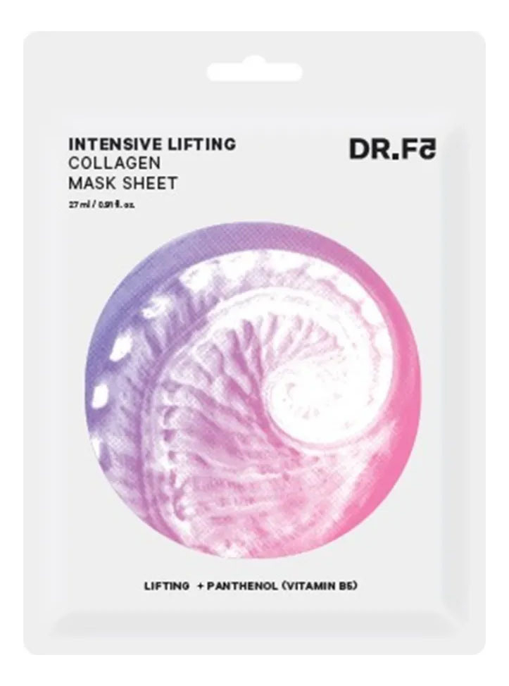 

Лифтинг-маска для лица с гидролизованным коллагеном Intensive Lifting Collagen Mask Sheet : Маска 10*23г, Лифтинг-маска для лица с гидролизованным коллагеном Intensive Lifting Collagen Mask Sheet