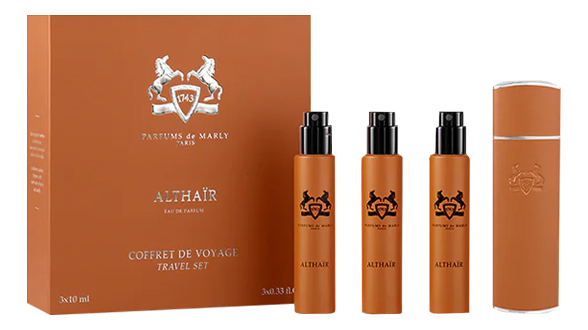 Althair: парфюмерная вода 3*10мл