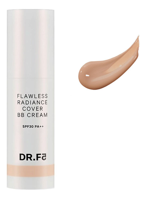 BB крем для лица с эффектом естественного сияния Flawless Radiance Cover SPF30 PA++ 30мл: No 23